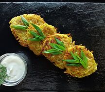 Драники картофельные