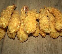 Большие креветки