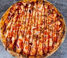 Цыпленок барбекю