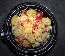 Цезарь с курицей