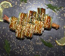 Креветка темпура