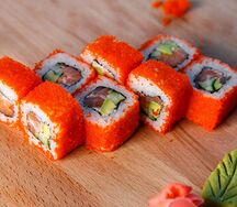 Калифорния с лососем