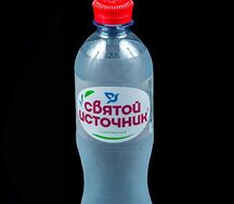 Вода Святой источник газированная