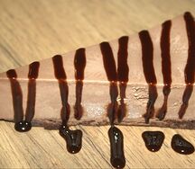 Чизкейк шоколадный