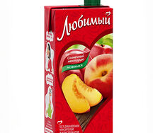 Сок Любимый Солнечный нектарин