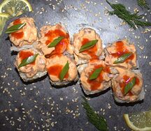 Сяке спайси