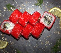 Калифорния с угрем