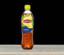 Lipton черный чай Лимон