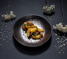 Картофель с розмарином