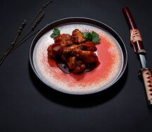 Крылья Джек Дэниэлс