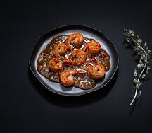 Креветки, жаренные в кляре