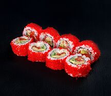 Калифорния с лососем 