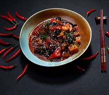 Баклажаны по-сычуаньски