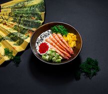 Поке с креветками