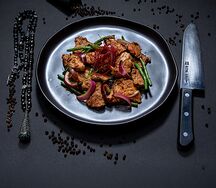 Свинина Вок