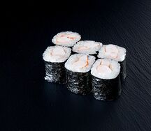 Ролл с креветкой