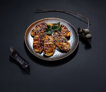 Мидии терияки