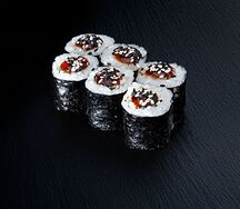 Ролл с угрем