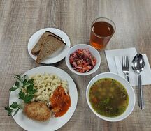 Бизнес-ланч №3