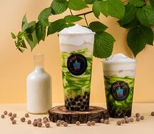 Сливочная фисташка с тапиокой ХL