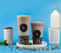 Мятный шоколад с тапиокой L