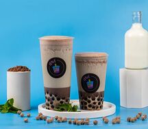 Мятный шоколад с тапиокой ХL