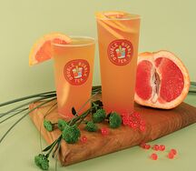 Вайб Грейпфрутовый L