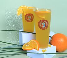 Вайб апельсиновый ХL