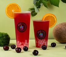 Вайб Гуава-вишня с кокосовым желе ХL