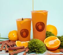 Вайб Пряный апельсин L