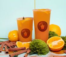 Вайб Пряный апельсин ХL