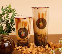 Классика с карамелью и тапиокой ХL