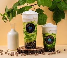 Сливочная фисташка с тапиокой L