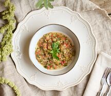 Мелидзано салато