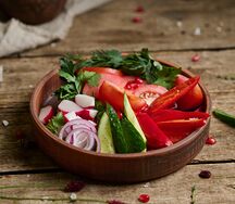 Овощное ассорти