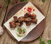 Шашлык из баранины