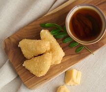 Жареный сыр