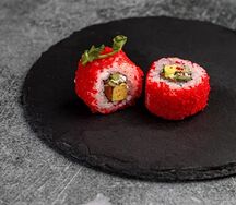 Калифорния с креветкой 