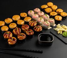 Сет Огонь и Роллы 