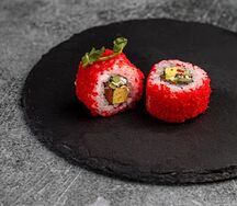 Калифорния с крабом