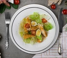 Цезарь с курицей