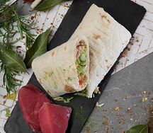 Шаурма с тунцом