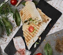 Шаурма с кальмаром