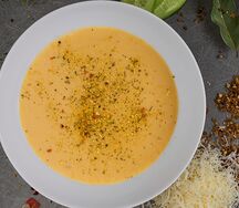 Сырный крем-суп