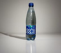 Вода Bon Aqua газированная
