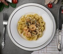 Паста с Морепродуктами