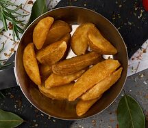 Картофель по-деревенски 