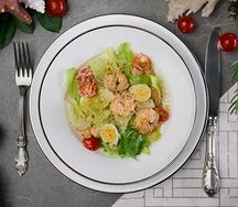 Цезарь с креветками