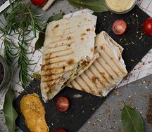 Шаурма с курицей