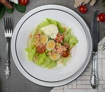 Цезарь с лососем